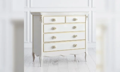 Комод Kreind Golden Rose Бельевой 5 Ящиков G109-K02-G