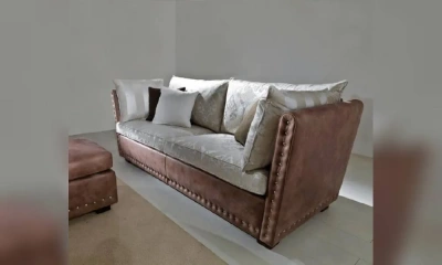 Диван Caccia Фабрики Asnaghi Salotti