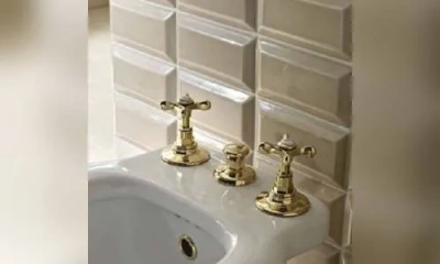 Sbordoni Margherita Смеситель Для Биде На 3 Отверстия, Цвет Глянцевая Латунь