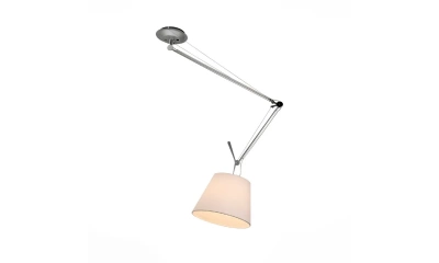 SL464.103.01 Светильник потолочный ST-Luce Хром/Белый E27 1*100W (из 2-х коробок)