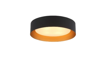 SL392.422.04 Светильник потолочный ST-Luce Черный, Золотой/Белый E14 4*40W