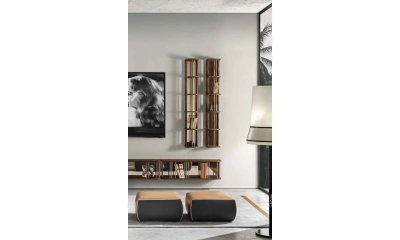 Книжная полка Meroni&Colzani Alghero