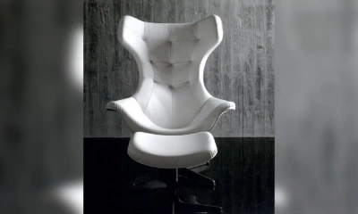 Кресло Вращающееся Poltrona Frau Regina Ii