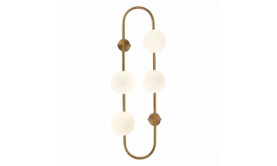 SL1149.301.04 Бра ST-Luce Латунь/Белый G9 4*5W