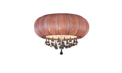 SL350.082.05 Люстра потолочная ST-Luce Хром/Кофейный E14 5*40W