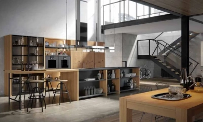 Кухня Old Line Industrial