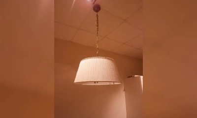 Люстра Бежевый