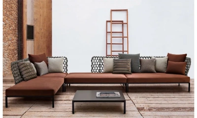 Софа RAVEL B&B ITALIA R150S+R100A1S+R160A3D+R150P