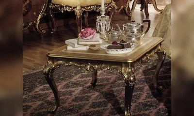 Cтол Журнальный Asnaghi Interiors Ivan