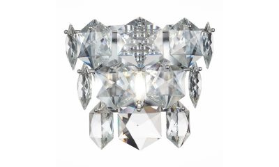 SL1631.101.01 Бра ST-Luce Хром/Прозрачный E14 1*40W