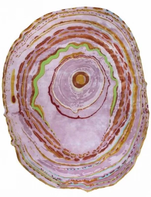 Ковер Sahrai Agata Pink Moss 342 Cm X 280 Cm