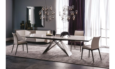 Стол обеденный Premier Keramik Drive Cattelan Italia