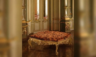 Пуф Angelo Cappellini 30031/Pi