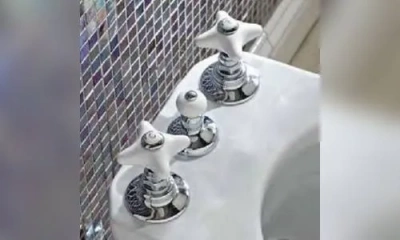 Sbordoni Magnolia Смеситель Для Биде На 3 Отверстия, Цвет Хром