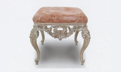 Пуф Asnaghi Interiors Biancospino 1