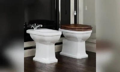 Sbordoni Romana Биде Напольное, Цвет Белый