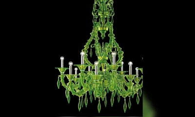 Barovier & Toso Люстра 5558\16\Cc