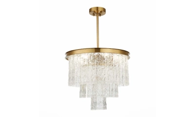 SL1230.302.06 Люстра потолочная ST-Luce Латунь/Прозрачный E14 6*60W