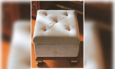 Пуф Asnaghi Interiors Laurel