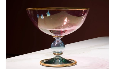 VETRERIE DI EMPOLI ваза для фруктов