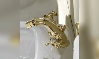 Sbordoni Margherita Смеситель Для Биде На 1 Отверстие, Цвет Глянцевая Латунь