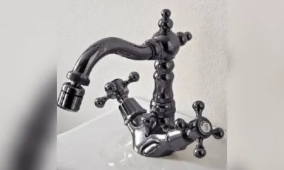 Sbordoni Londra Смеситель Для Биде На 1 Отверстие, Цвет Черный Никель