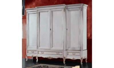 Шкаф 4-х дверный Vaccari Giovanni Bella Italia