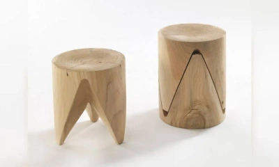 Пуф С Круглым Сиденьем J+I Zig + Zag, Riva 1920