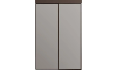 Перегородка Софья. Коллекция 1000 Линий. Модель с филенкой (А6.330)