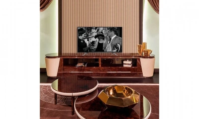 Тумба Под Tv Noir Turri Z603L