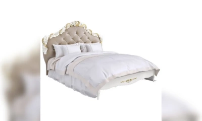 Кровать Kreind Romantic Gold 160*200 R416-K02-Ag-B01