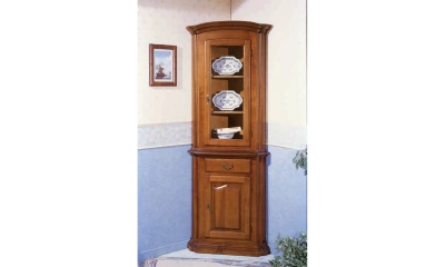 Витрина угловая 1 дверная Vaccari Giovanni Bella Italia