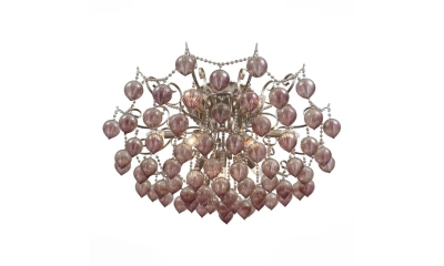 SL659.202.09 Люстра потолочная ST-Luce Шампань/Коньяк E14 9*40W