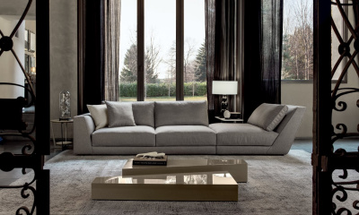 Диван прямой Dion Alberta Salotti