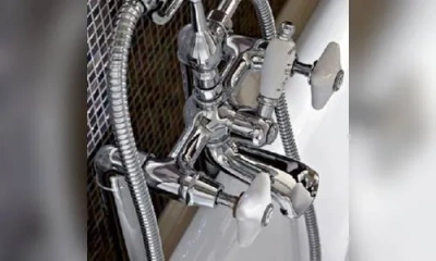 Sbordoni Magnolia Смеситель Для Ванны На 2 Отверстия, Цвет Хром