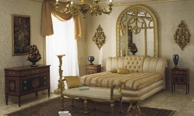 Спальня Asnaghi Interiors Loches