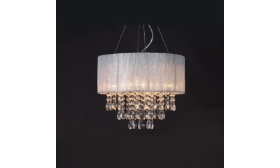 SL893.103.05 Люстра подвесная ST-Luce Хром/Серебристый, Прозрачный E14 5*60W