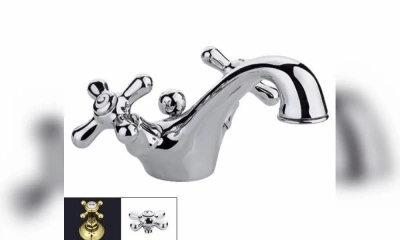 Смеситель Для Раковины Nicolazzi Nuova Brenta 2532Gb Золотистая Латунь