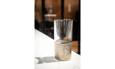 Бокал для воды VETRERIE DI EMPOLI Gambo Capriccio Gold