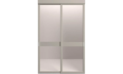 Перегородка Софья. Коллекция Original. Модель со стеклом и филенкой (332)