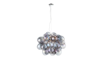 SL432.703.12 Люстра подвесная ST-Luce Хром/Перламутровый G9 12*5W