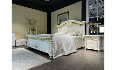 Комплект (кровать + 2 тумбочки) Valderamobili Luigi XVI