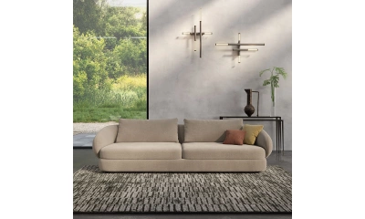 Диван прямой Craig Alberta Salotti