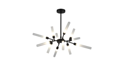 SL1620.402.12 Люстра потолочная ST-Luce Черный/Белый G9 12*5W