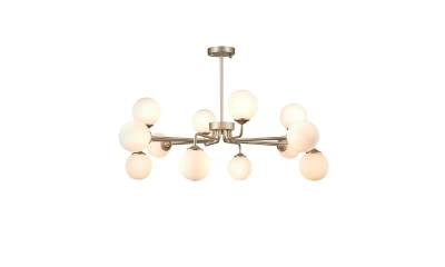 SLE106203-12 Светильник подвесной ST-Luce Золотистый/Белый G9 LED 12*5W