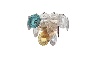 SL420.201.05 Бра ST-Luce Золотистый/Разноцветный G9 5*5W