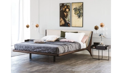 Комплект в спальню Cattelan Italia (Кровать 160x200, 2 тумбы)