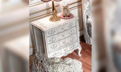 Тумба Прикроватная Asnaghi Interiors Blunee