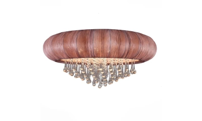 SL350.582.12 Люстра потолочная ST-Luce Хром/Кофейный E14 12*40W