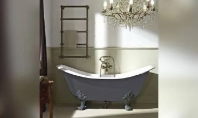 Sbordoni Antica Ванна Свободностоящая 170Х78Хh78 См, Цвет Белый/Серый